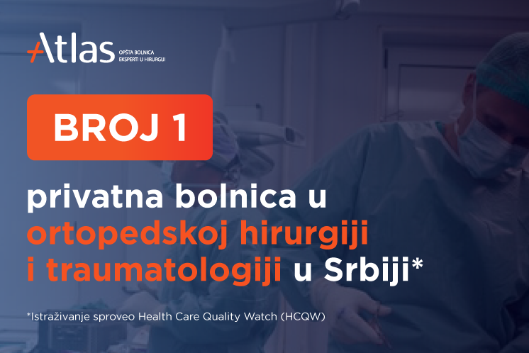 Atlas bolnica u vrhu privatnog zdravstva u Srbiji: Top 5 priznanja u čak 4 oblasti