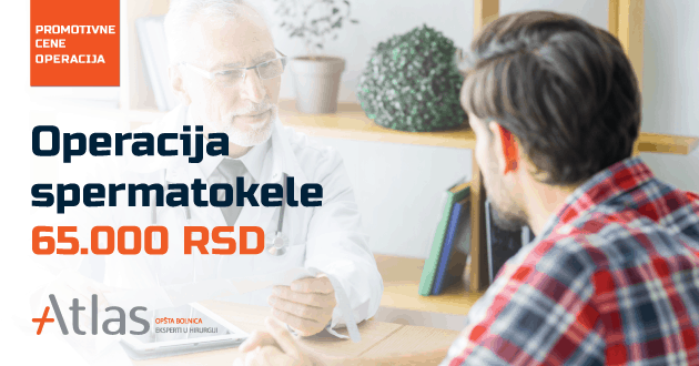 Uklanjanje ciste epididimisa – spermatokele