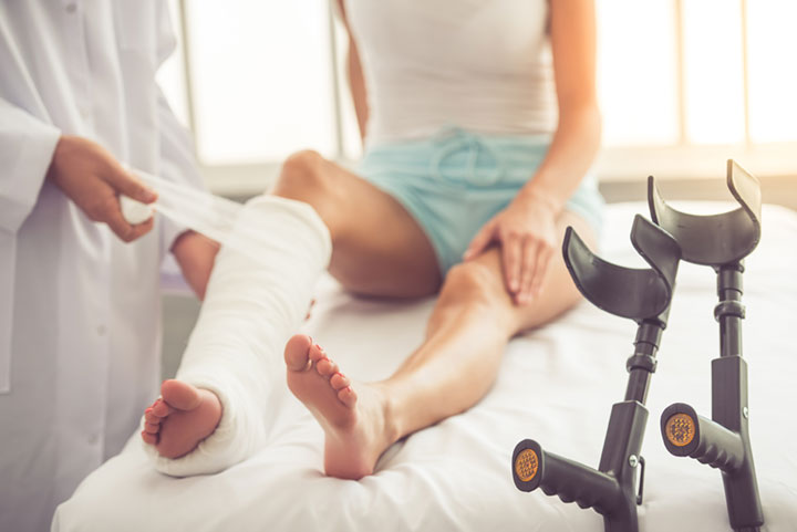 Fracture of the lower leg Fracture of the lower leg