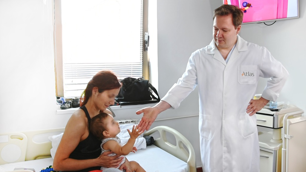 Prof. dr Popkov – ahondroplazija