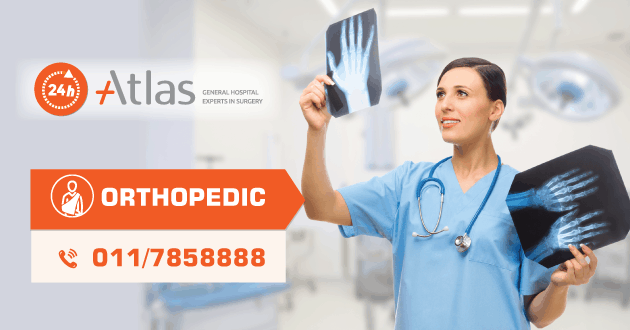 Orthopedic team for fractures, dislocations and stretches