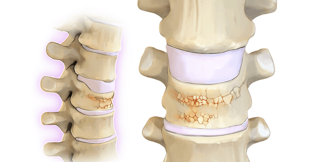 Percutaneous vertebroplasty for osteoporotic vertebral compression fracture
