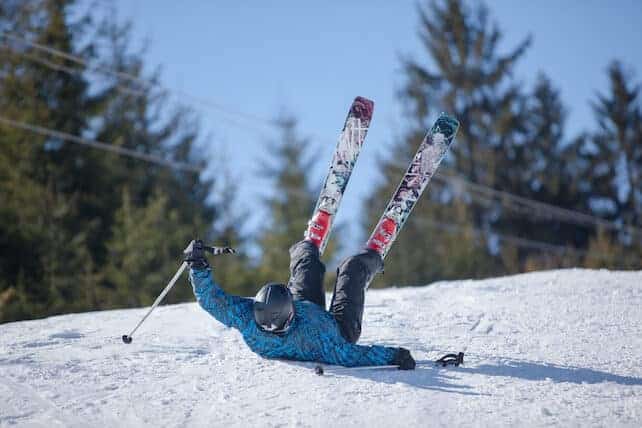 skiing injury skiing injury