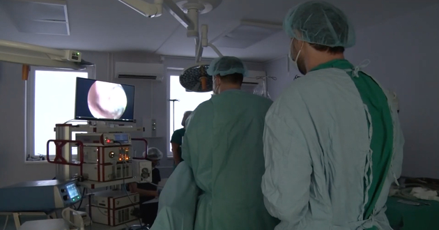 Bladder cancer surgery