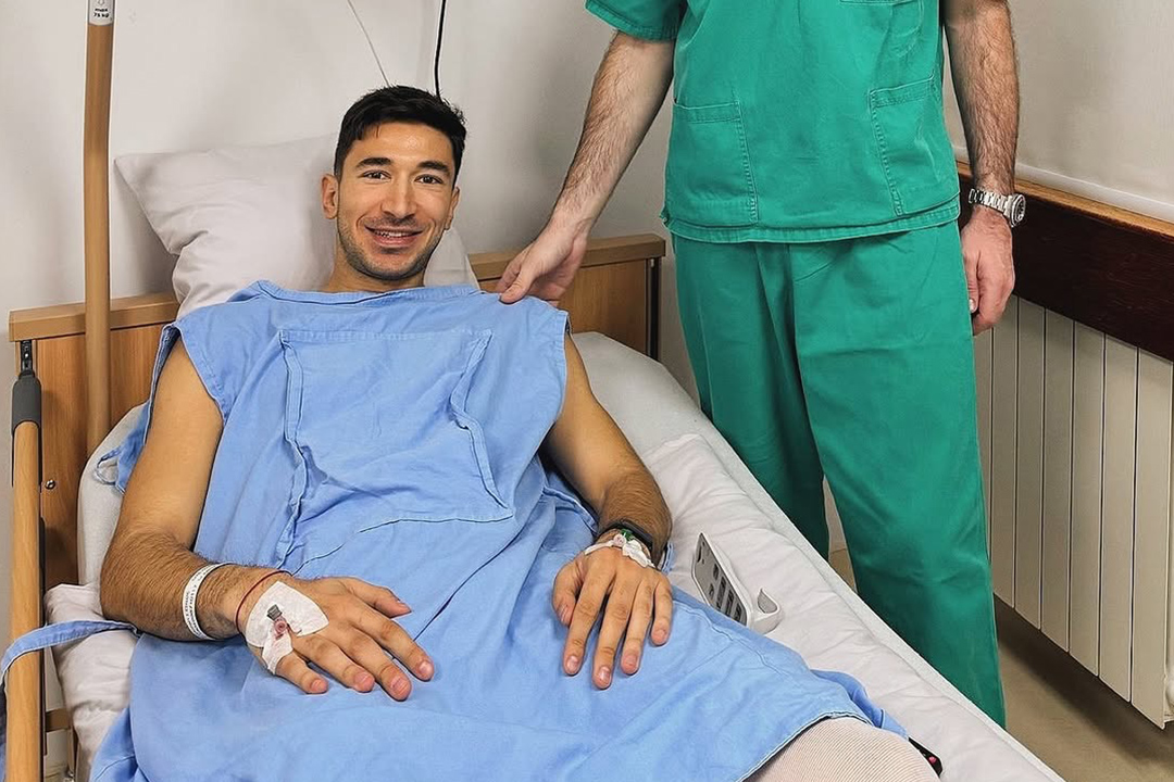 Reprezentativac Marko Grujić uspešno operisan u Atlas bolnici